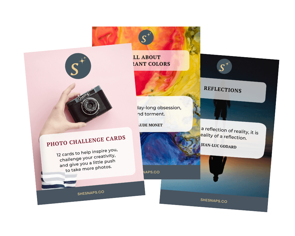 Free photo challenge cards preview